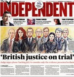 Independent front page October 2013