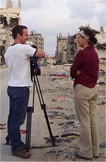 James Miller & Saira Shah in Gaza